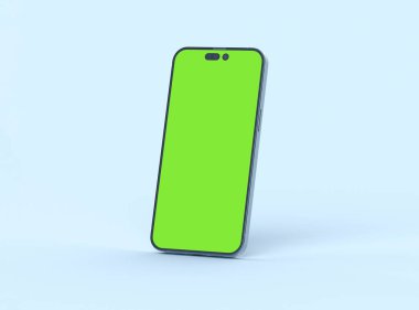 Mobil uygulama sıcaklığına sahip 14 numaralı telefon artı ve ekran modeli