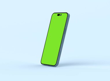 Mobil uygulama sıcaklığına sahip 14 numaralı telefon artı ve ekran modeli