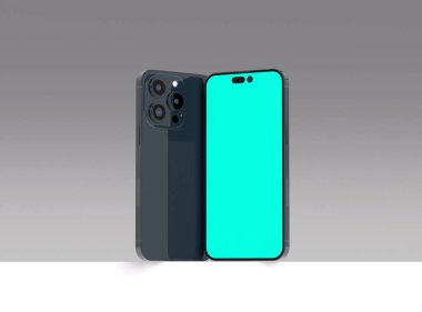 Smartphone 14 Pro Maksimum Uygulama ve Web Sitesi UI markası. 2 