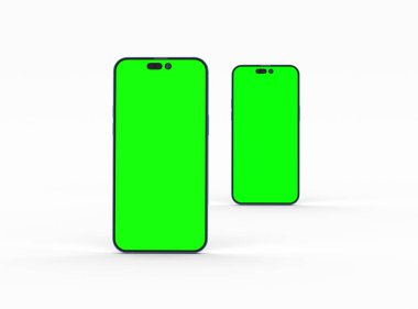 Smartphone 14 Pro Maksimum Uygulama ve Web Sitesi UI markası. 2 