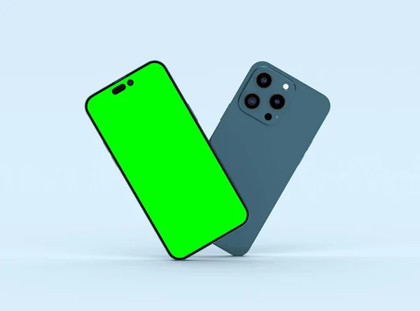 Smartphone 14 Pro Maksimum Uygulama ve Web Sitesi UI markalaşması.