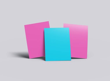 Kolayca kişiselleştirilebilir Boş 16x11 veya A4 harf modeli y 'yi sunmak için