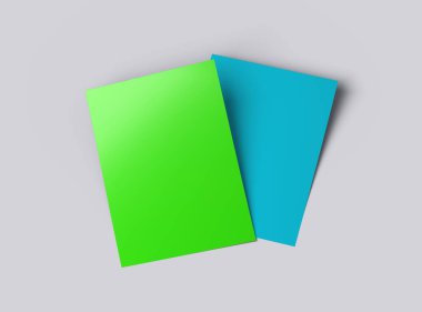 Kolayca kişiselleştirilebilir Boş 16x11 veya A4 harf modeli y 'yi sunmak için