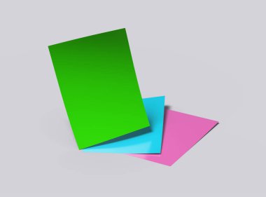 Kolayca kişiselleştirilebilir Boş 16x11 veya A4 harf modeli y 'yi sunmak için