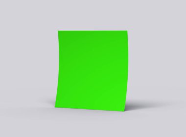 Düzenlenebilir 8x8 kare uçucu modeli tasarımınızı sunmak için. 3d r