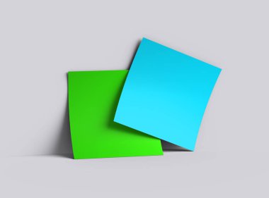 Düzenlenebilir 8x8 kare uçucu modeli tasarımınızı sunmak için. 3d r