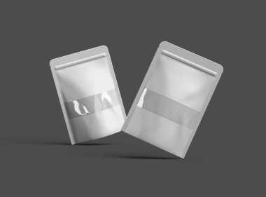 Parlak bir jeneriğin 3B görüntüsü, koyu arkaplanda pencere deliği olan doyuma paketi