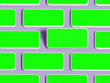 Özelleştirilebilir Tasarımlı markasız akıllı telefonların bir seti