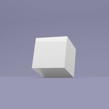 Ürün tasarım sunumu için üç kare kutu, paketleme şablonu 