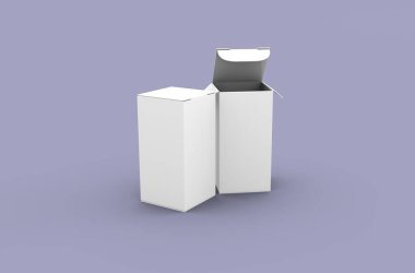 Küçük ve basit bir göz damlası kutusu açıldı