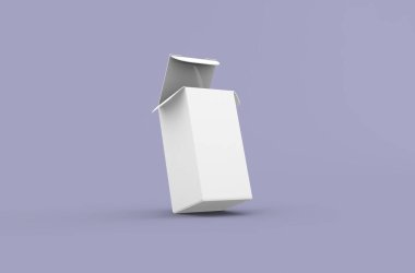 Küçük ve basit bir göz damlası kutusu açıldı