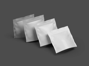 Kare parlaklığındaki mühürlü dosya paketi için oluşturulmuş resim 