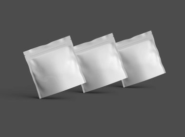 Kare parlaklığındaki mühürlü dosya paketi için oluşturulmuş resim 