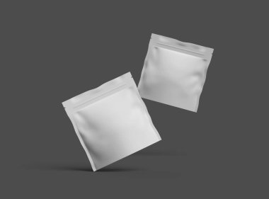 Kare parlaklığındaki mühürlü dosya paketi için oluşturulmuş resim 