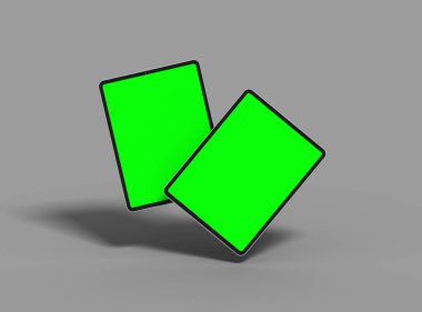 Lüks bir tabletin değiştirilebilir ekran tasarımlı 3d sunucuları