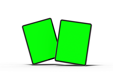 UI / UX Product Showcase için değiştirilebilir ekran tasarımlı lüks bir tabletin özelleştirilebilir maketi. 3B Hazırlama