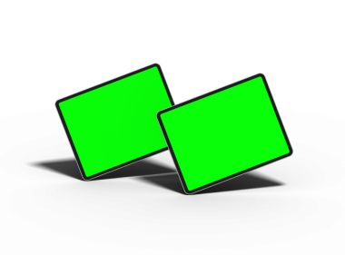 UI / UX Product Showcase için değiştirilebilir ekran tasarımlı lüks bir tabletin özelleştirilebilir maketi. 3B Hazırlama