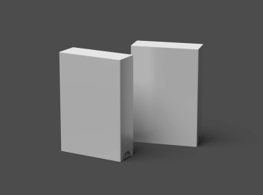 Koyu arkaplanda dikdörtgen kayan çekmece kutusu oluşturma 