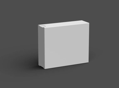 Koyu arkaplanda dikdörtgen kayan çekmece kutusu oluşturma 