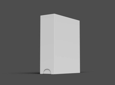 Koyu arkaplanda dikdörtgen kayan çekmece kutusu oluşturma 