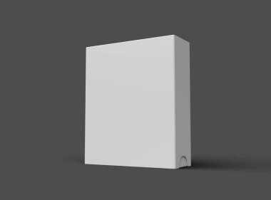 Koyu arkaplanda dikdörtgen kayan çekmece kutusu oluşturma 