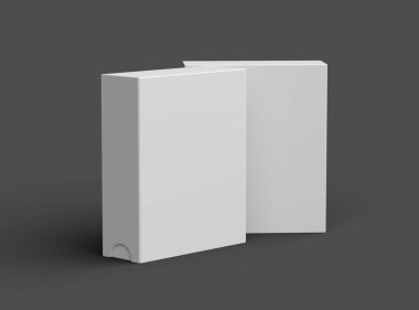 Koyu arkaplanda dikdörtgen kayan çekmece kutusu oluşturma 