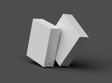 Koyu arkaplanda dikdörtgen kayan çekmece kutusu oluşturma 