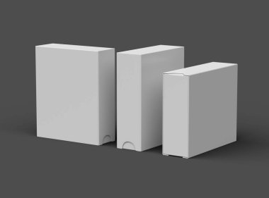 Koyu arkaplanda dikdörtgen kayan çekmece kutusu oluşturma 