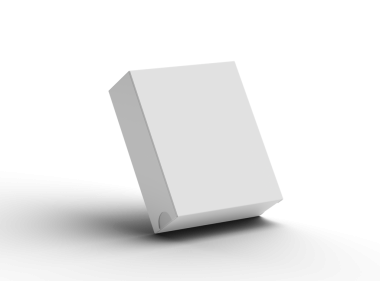 Şeffaf bir arkaplan üzerinde dikdörtgen kayan çekmece kutusu oluşturma