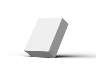 Şeffaf bir arkaplan üzerinde dikdörtgen kayan çekmece kutusu oluşturma