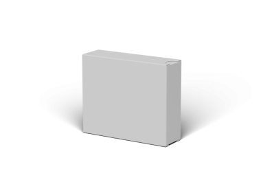 Şeffaf bir arkaplan üzerinde dikdörtgen kayan çekmece kutusu oluşturma