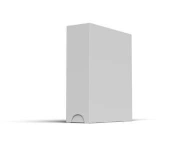 Şeffaf bir arkaplan üzerinde dikdörtgen kayan çekmece kutusu oluşturma