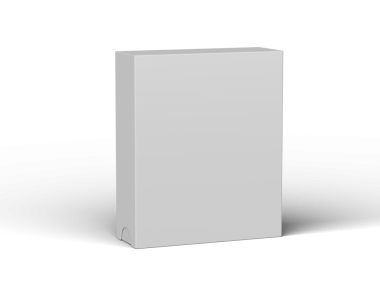 Şeffaf bir arkaplan üzerinde dikdörtgen kayan çekmece kutusu oluşturma