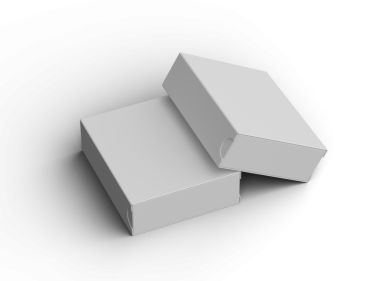 Şeffaf bir arkaplan üzerinde dikdörtgen kayan çekmece kutusu oluşturma