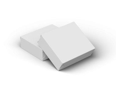 Şeffaf bir arkaplan üzerinde dikdörtgen kayan çekmece kutusu oluşturma