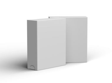 Şeffaf bir arkaplan üzerinde dikdörtgen kayan çekmece kutusu oluşturma