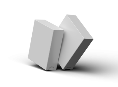 Şeffaf bir arkaplan üzerinde dikdörtgen kayan çekmece kutusu oluşturma