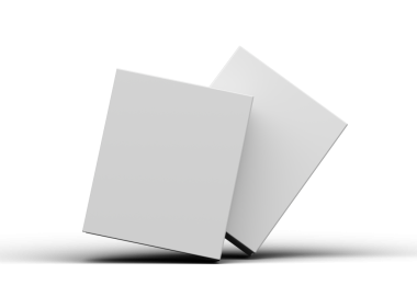 Şeffaf bir arkaplan üzerinde dikdörtgen kayan çekmece kutusu oluşturma