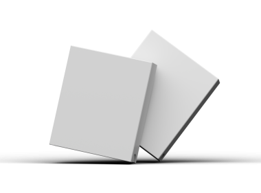 Şeffaf bir arkaplan üzerinde dikdörtgen kayan çekmece kutusu oluşturma