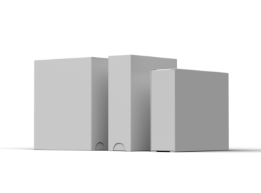Şeffaf bir arkaplan üzerinde dikdörtgen kayan çekmece kutusu oluşturma