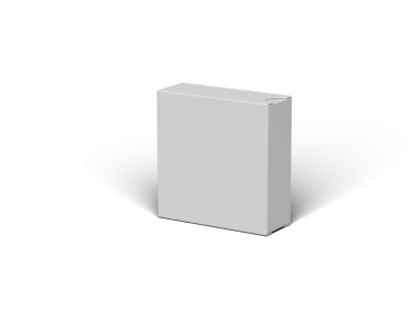 Şeffaf bir arkaplan üzerinde kare kaydırma çekmece kutusu oluşturma