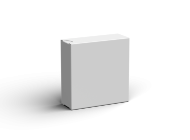 Şeffaf bir arkaplan üzerinde kare kaydırma çekmece kutusu oluşturma