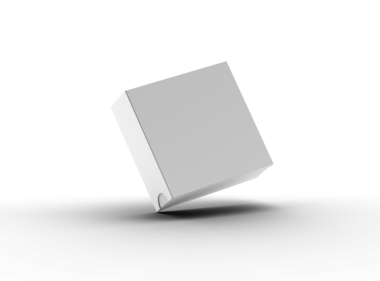 Şeffaf bir arkaplan üzerinde kare kaydırma çekmece kutusu oluşturma