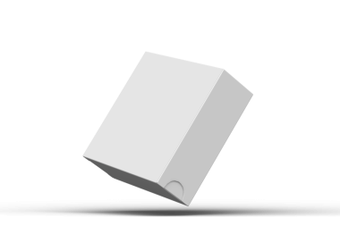 Şeffaf bir arkaplan üzerinde kare kaydırma çekmece kutusu oluşturma