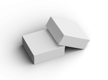 Şeffaf bir arkaplan üzerinde kare kaydırma çekmece kutusu oluşturma