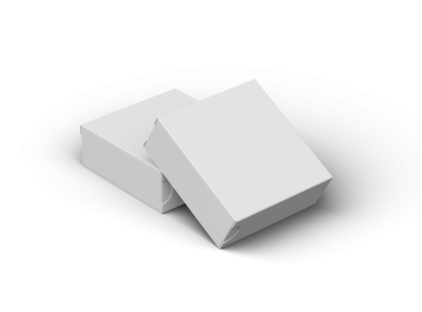 Şeffaf bir arkaplan üzerinde kare kaydırma çekmece kutusu oluşturma