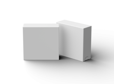 Şeffaf bir arkaplan üzerinde kare kaydırma çekmece kutusu oluşturma