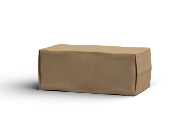 Şeffaf arkaplanı göçüklü dikdörtgen karton kutunun oluşturulmuş resmi