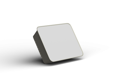 Şeffaf bir arkaplanda izole edilmiş küçük dikdörtgen yiyecek folyo tepsisinin 3D görüntüsü