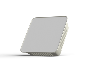 Şeffaf bir arkaplanda izole edilmiş küçük bir besin folyo tepsisinin 3D görüntüsü